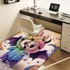 1pc Archangel,Labubu Office Carpet Soft Polyester Entrance Carpet Washable Non slip Machine Washable