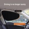 Car Side Window Sunshade Curtain - Heat Insulation, Privacy, UV Protection for Baby