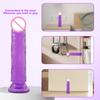 Jelly Dildos TPE Penis with Suction Cups G-Spot Anal Plugs, Female Masturbators, Sex Toys, Unisex Adult Sex Toys