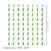 Hawaiian Leaf Summer Party Paper Plates, Napkins, Flags & Hanging Swirls Tableware Set