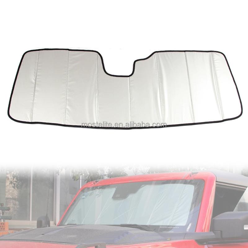 New Ford Bronco Accessories Aluminum Foil Car Window Windshield Visor