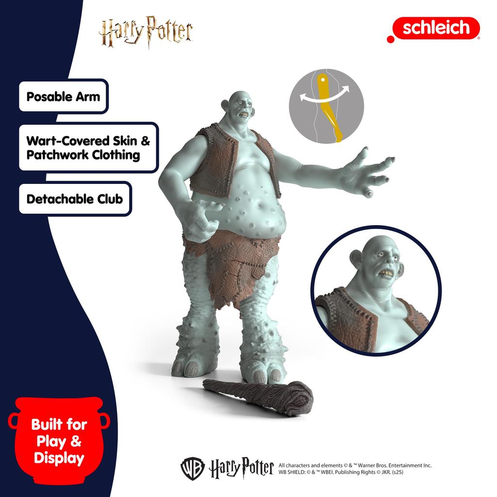 Schleich Harry Potter Series Troll 13994