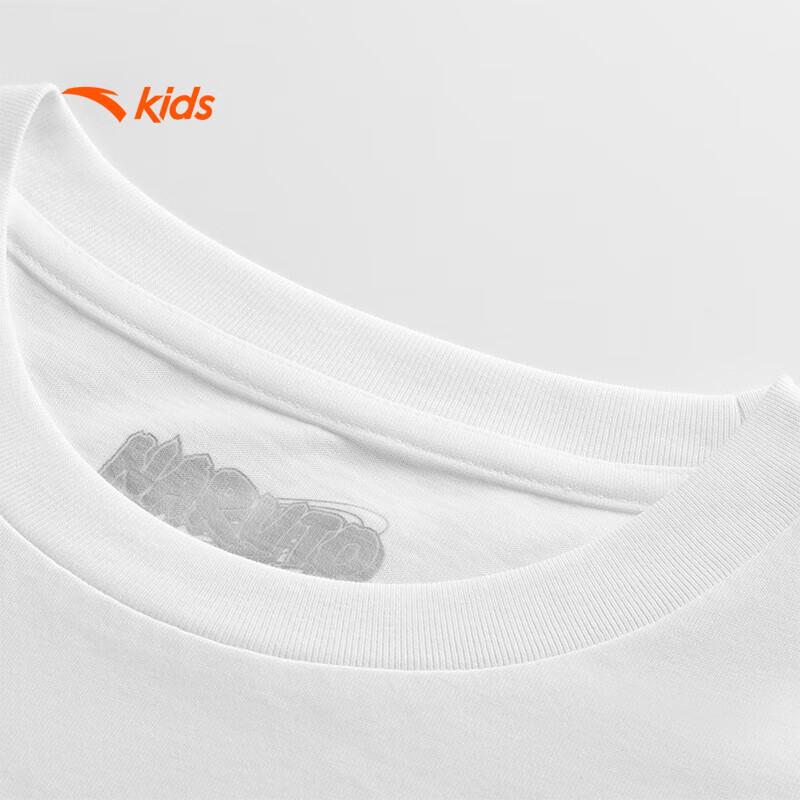 ANTA Kids Naruto Collaboration Cotton Short Sleeve T-Shirt