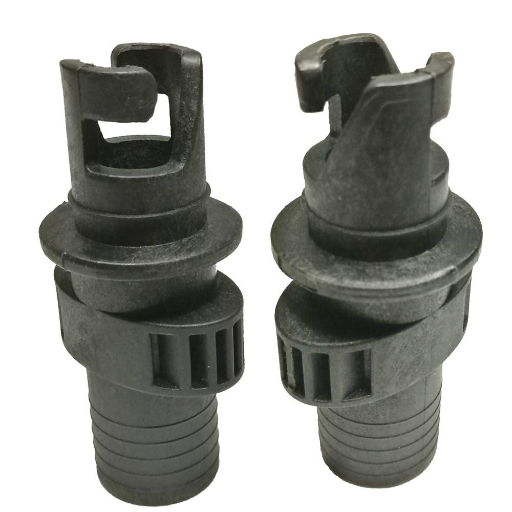 1PC Inflatable Kayak Boat Air Valve Adapter Screw Connector Dinghy Valve Adaptor for Air Pump Hose