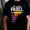 Camisetas Gráficas de Pádel para Hombre Casual High Street Comodidad Tops Punk Cuello Redondo Manga Corta