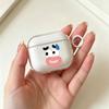 Fun Sausage Mouth Emoji Compatible with Apple AirPods 1/1/1 Gen Protective Case Pro Bluetooth Earphone Soft Case