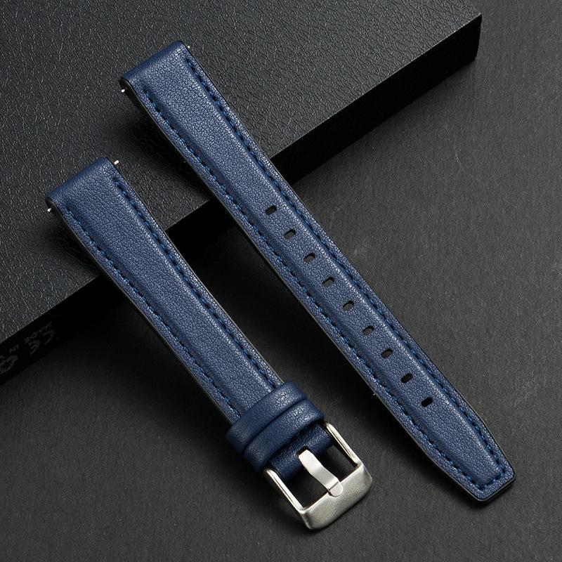 Smart Watch Silicone Quick Release Strap - 10, 12, 14, 16mm Watch Accessories