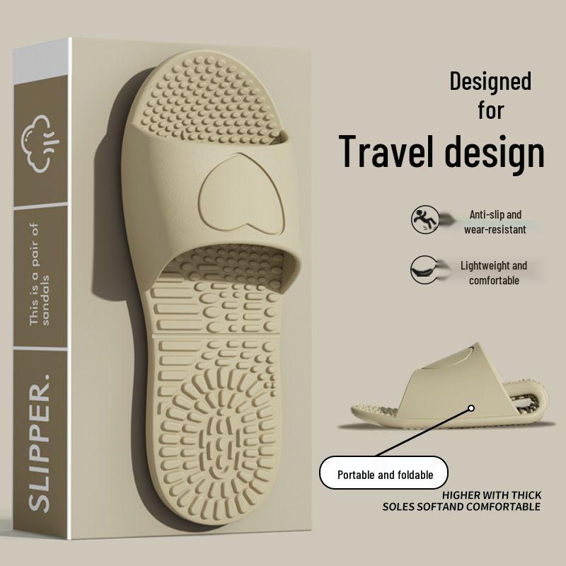 

2025 Портативные Складные Нескользящие Дорожные Тапочки для Мужчин и Женщин - Мягкие и Одноразовые, Идеальны для Командировок и Гостиниц. Size 39-40
