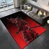 Samurai Spirits Teppe Yoga Stue Romdekor Barnas Krypematte Dørmatte Stue Områdeteppe Spill Vaskerom Gulvmatte