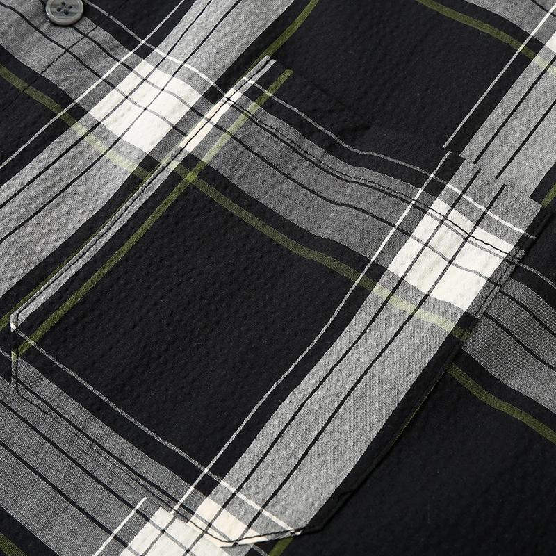 Men's Oversized Shirt Summer Fashion Plus Size 4XL-11XL Casual Short Sleeve Vintage Shirt for Men Tops