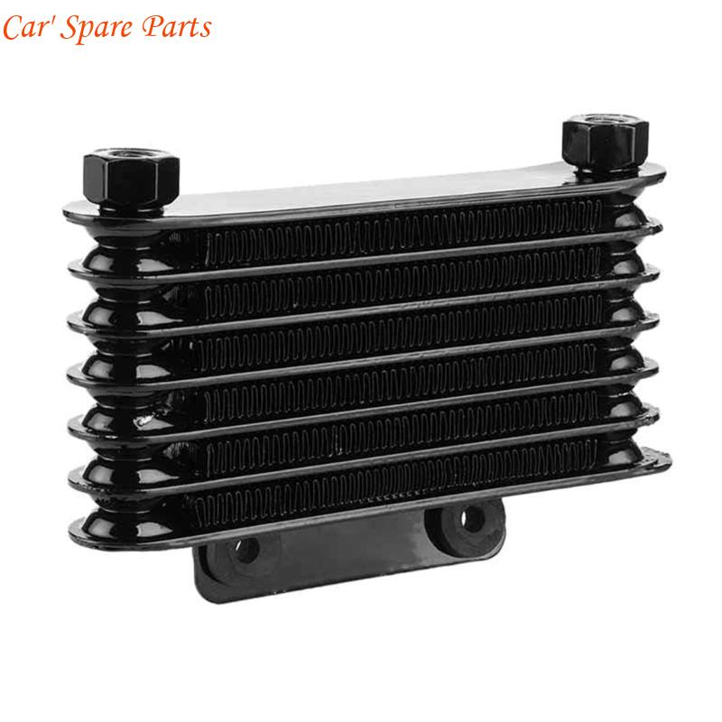 Y4UA Reliable Oil Cooling Unit Compact Oil Coolers Cooling System for 125-250CC Bikes
