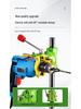 Multifunctional Electric Drill Stand: Handheld To Bench Mini Pistol Drill & Micro Punching Tool for Household Use