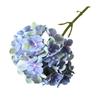 Artificial Faux Silk Hydrangea Flower Real Touch Fake Hydrangeas Flower with Long Stem for Vase Wedding Party Centerpiece Farmhouse Fall