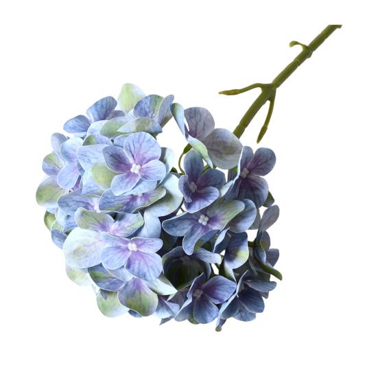 

Искусственный Цветок Гортензии из Искусственного Шелка, Реалистичный на Ощупь, Искусственные Цветы Гортензии с Длинным Стеблем для Вазы, Свадебной Вечеринки, Центрального Элемента, Стиля Кантри, Осеннего, Для Помещения, Дома