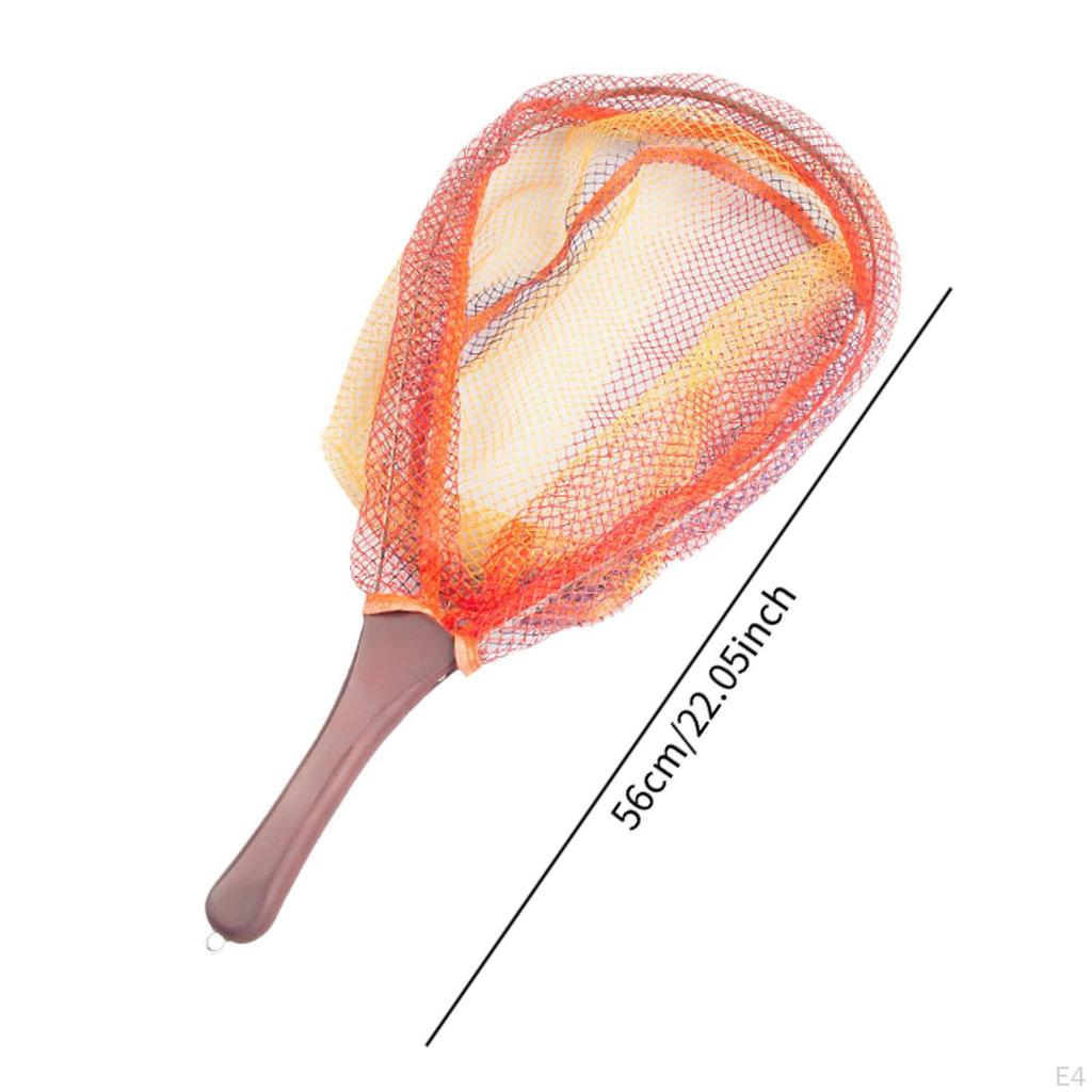 Siatka Wędkarska Sprzęt Antypoślizgowy Uchwyt Składane Podbieraki