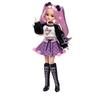 Takara Tomy Licca-chan Doll LD-11 Cool Kuromi Dress-Up Play Toy Ages 3 Up