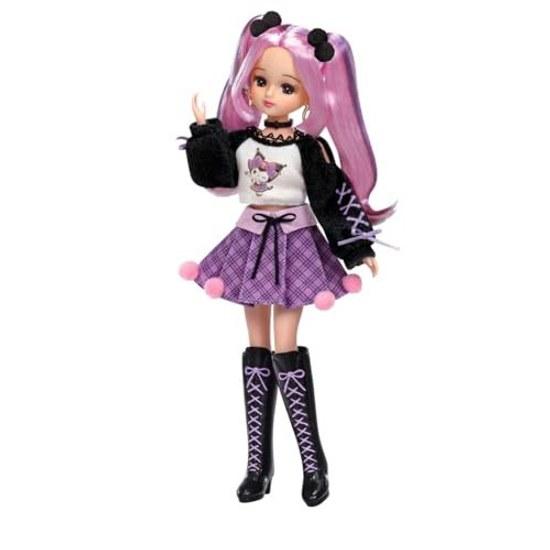 Takara Tomy Licca-chan Doll LD-11 Cool Kuromi Dress-Up Play Toy Ages 3 Up