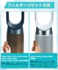2-in-1 HEPA & Carbon Filter for Dyson Air Purifier HP04 TP04 HP07 TP07 PH01 PH02 PH03 PH04, Integrated Recycled Glass Replacement Filter
