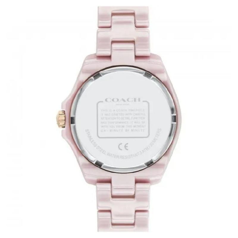 Coach Preston Pink Women's Watch 14503465