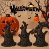 Halloween Flameless Candle LED Lights, Suitable For Halloween Decoration Home Decoration
