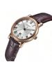 Tissot Carson quartz movement, 30m water-resistant women's watch, Rui Watch with 30mm silver dial, stainless steel case, T122.210.36.033.00