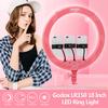 Godox LR150 18 Inch LED Ring Light Studio Photography Fill-in Light 3000K-6000K Bi-Color