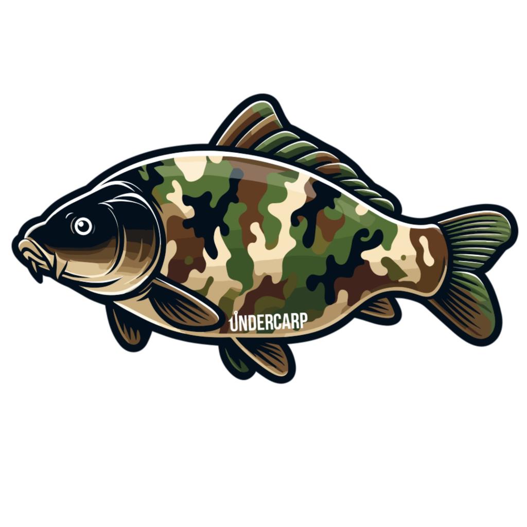 Sticker carp camo