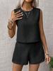 2025 Fashion Casual Vest Shorts Set - Hot-Selling In Europe and America