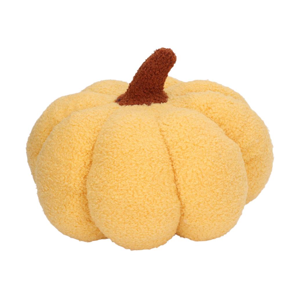 Pumpkin Plush Toys Soft Fuffy Simulation Innovative Cute Pumpkin Throw Pillow for Halloween Christmas Home Decor