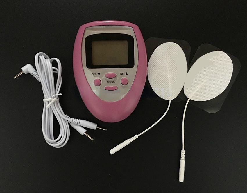 2 Pcs Electrode Pads Hands Face Slimmer MUSCLE Breast Massager