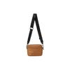Fila Linear Letter Logo Polyester Mini Shoulder Crossbody Bag Unisex Bags Brown FS3BCF6333XCAL