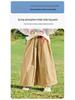 Dududu Home Girls' Pure Cotton Wide-Leg Pants - Spring 2026 New Arrivals for Toddlers & Kids