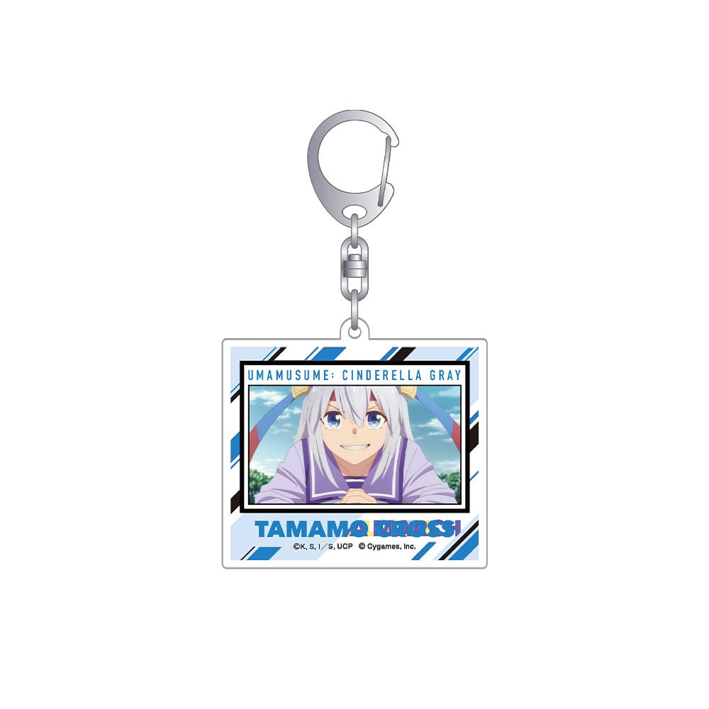 

Uma Musume Pretty Derby Oguri Cap Belno Light Fujimasa March Tamamo Cross Symboli Rudolf Acrylic Keychain Bag pendant Fans Gifts 6 cm