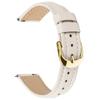 Für Huawei Watch GT 4 41mm Armband Goldene Schnalle Schlankes Lederarmband - Grün