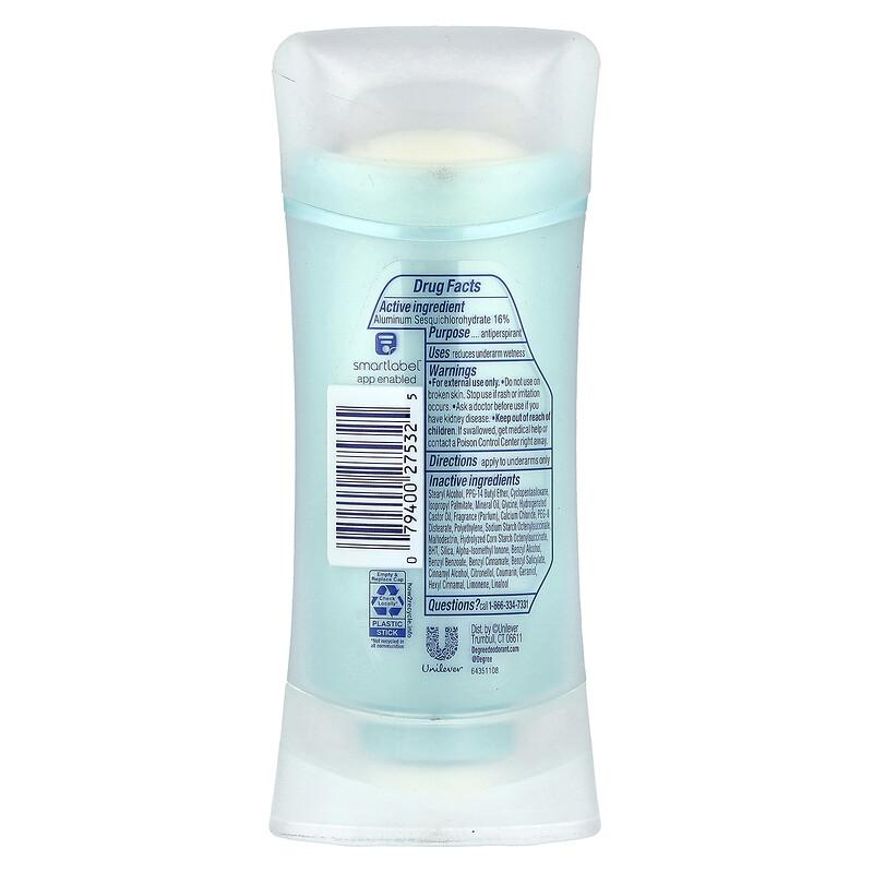 Advanced, 72H Body Heat Activated™, Antiperspirant Deodorant, Sheer Powder, 2.6 oz (74 g)