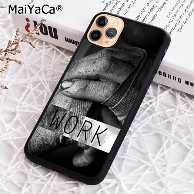 Gym Motivational Fitness Phone Case For iPhone 17 Air 16 Pro Max 15 14 Plus 12 13 Shell Cover Coque
