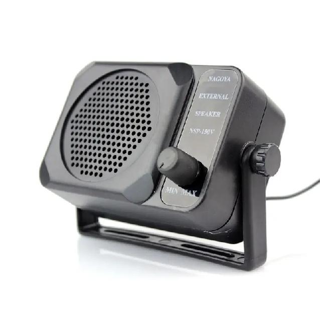 NSP-150V External Speaker Mini Ham CB Radios For Yaesu Kenwood ICOM Motorola Car Mobile For HF VHF UHF Transceiver