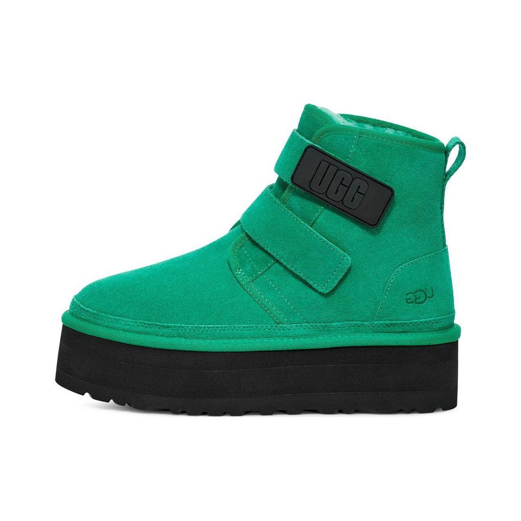 UGG Solid Color Comfortable Casual Short Snow Boots Women Boots Emerald-Green 1130554-EDGR
