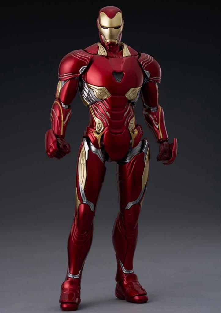 Pohyblivý plastový model HiPlay MORSTORM Iron Man MK50