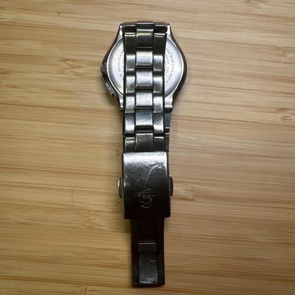 Used CITIZEN ATTESA Eco-Drive Radio-controlled Solar H410