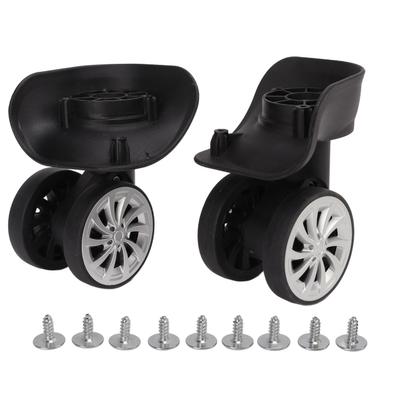 Ruote di ricambio per valigie, ruote girevoli per valigie da viaggio, accessori per la riparazione e la sostituzione