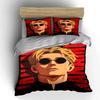 Blond-haired character illustration. Bedding sets Duvet cover sets Duvet covers Pillowcases(1 * Duvet Cover 2 * Pillowcases without duvet insert)