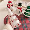 300ML Christmas Soap Dispenser Santa Snowman Penguin Pump Bottle Shampoo Lotion Refillable Container Bathroom Accessories