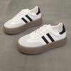 Spring and Summer Casual  Hick Soled Sports Board Shoes for Women