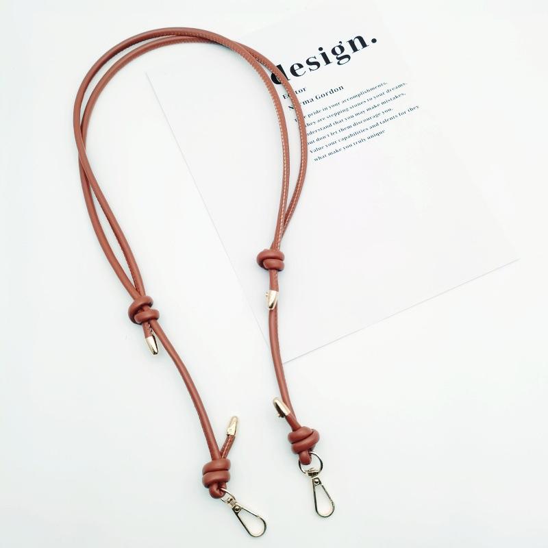 Long Leather Shoulder Strap Crossbody Bag Adjustable Replacement Belt Handbag Strap Accessories Diy Bag Belt for Handbags