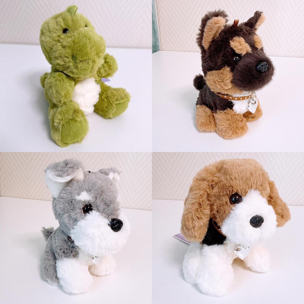 Pluche Hondenspeelgoed Met PP Katoen Vulling Voor Kindercadeau En Spel