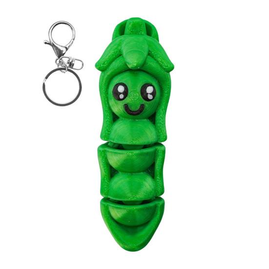 1/2/3Pcs Cartoon Outdoor Pattern Exquisite Shape Keychain Decoration