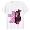 She Keeps Me Strong He Keeps Me Safe Couple Matching T Shirt Wolf Couple T Shirt Casual Black LOVER Shirt Tops Valentine Shirts