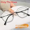 Blue Light Blocking Eyewear With Metal Square Frame For Women And Students