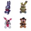 Five Nights At Freddy's Chica Bonnie Foxy Pluszowa Lalka Miękka i Przytulna!